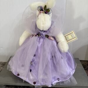 BUNNIES BY THE BAY PIXIE PRIMROSE LTD Ed #293 Fall/Winter 1999 NWT And Stand